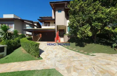 Casa para venda em valinhos, com 4 quartos, cond. terras do caribe