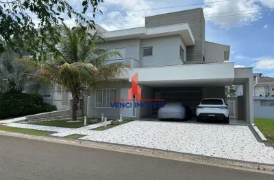 Casa à venda em paulínia, jardim américa, com 4 suítes, com 290.82 m², villa bela livorno