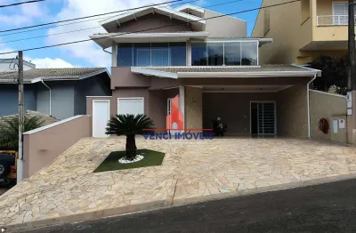Casa à venda em valinhos, jardim monte verde, com 3 quartos, com 287 m²