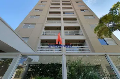 Apartamento à venda em campinas, cambuí, com 1 suíte, com 42 m², condomínio lens