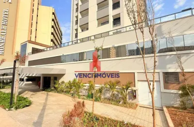 Apartamento à venda em campinas, centro, com 1 quarto, com 43 m², sirius campinas patriani