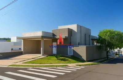 Casa térrea para venda em valinhos, com 3 suítes, 163 m², cond. res. vila do sol