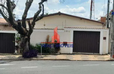 Casa à venda em campinas, jardim são carlos, com 3 quartos, com 135.9 m²