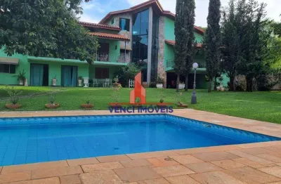 Casa à venda em jaguariúna, núcleo urbano parque ana helena, com 4 quartos, com 3000 m²