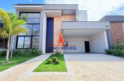 Casa à venda em paulínia, parque brasil 500, com 3 suítes, com 186 m², residencial royal garden