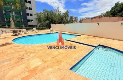 Apartamento à venda em campinas, botafogo, com 3 quartos, com 75 m², condomínio residencial atlanta