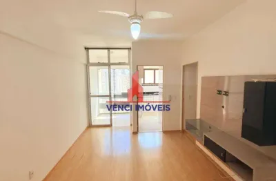 Apartamento para alugar em Campinas, Centro, com 1 suíte, com 60 m², Condomínio Edifício Torre Carmo