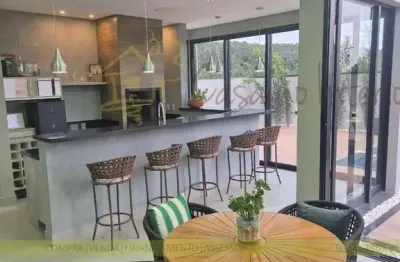 Casa em condomínio fechado com 4 quartos à venda no ibi aram, itupeva , 280 m2 por r$ 2.400.000