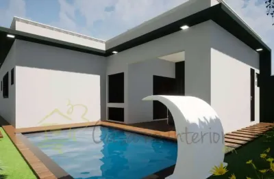 Casa com 3 quartos à venda no residencial tosi, itupeva  por r$ 901.000