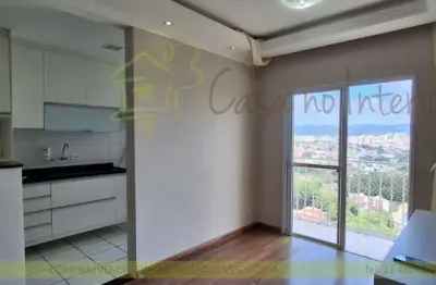 Apartamento com 2 quartos para alugar no Jardim Roma, Jundiaí , 53 m2 por R$ 2.200