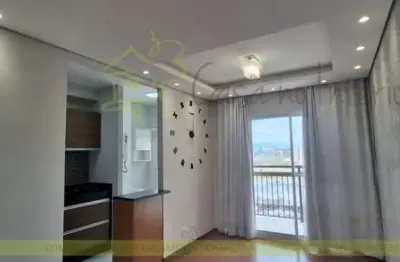 Apartamento com 2 quartos para alugar na Cidade Luiza, Jundiaí , 57 m2 por R$ 2.400