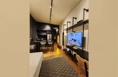 Estúdio Retrofit no  Centro de São Paulo, sem vaga, Localizaçã o estratégica