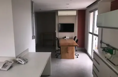 Locação e Venda Sala Duplex 90m² Mobiliada em Santana – Braz Leme