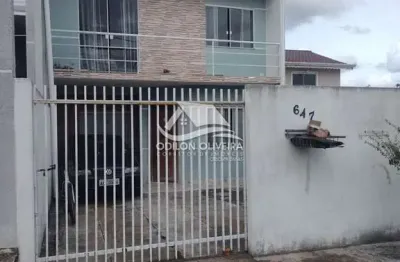 Casa com 3 quartos à venda na rua guiana, 647, nações, fazenda rio grande, 100 m2 por r$ 640.000