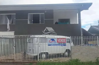 Casa com 7 quartos à venda na rua professora joanita bernett passos, 1400, boqueirão, curitiba, 300 m2 por r$ 1.600.000