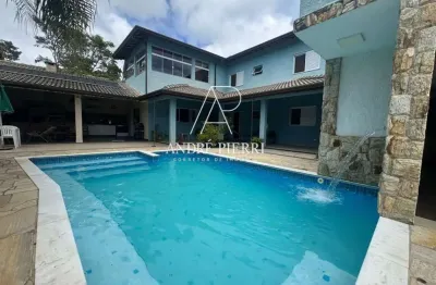 Casa para Locação em Atibaia, Jardim Estância Brasil, 3 dormitórios, 3 suítes, 5 banheiros, 2 vagas