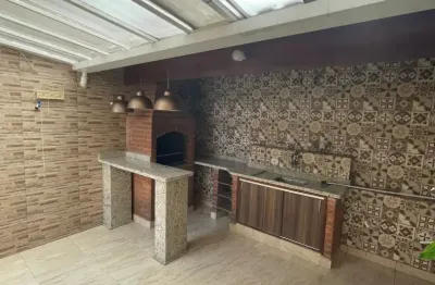 Lindo sobrado de 3 quartos sendo 1 suíte 2 vagas no paraventi guarulhs-sp