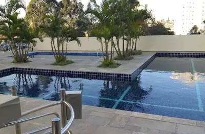 Lindo apartamento com 02 dormitórios 01 vaga de garagem e lazer completo!