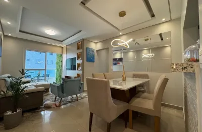 Lindo apartamento com 02 vagas e 03 quartos endo 01 suíte e lazer de clube.