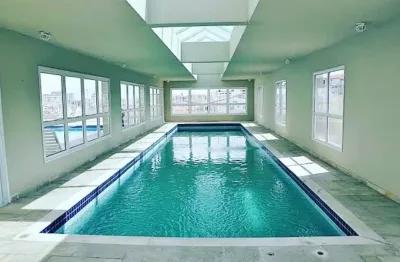 Lindo apartamento com 02 vagas e 03 quartos endo 01 suíte e lazer de clube.