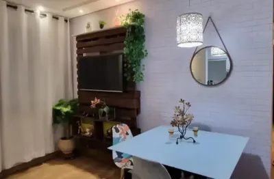 Lindo apartamento 02 quartos 01 vaga e lazer completo próximo ao shopping internacional