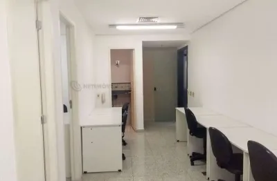 Sala comercial com 3 salas para alugar na Rua Afonso Braz, 900, Vila Nova Conceição, São Paulo