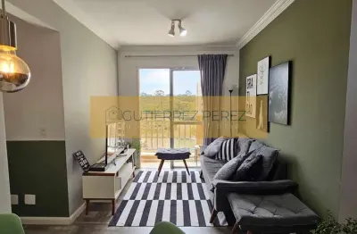 Nova Mogi II - Apartamento Mobiliado I 3 dorms I Vl Mogi Moderno