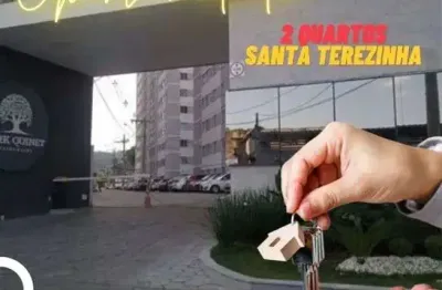 Apartamento com 2 quartos para alugar na rua custódio tristão, 300, santa terezinha, juiz de fora, 45 m2 por r$ 900