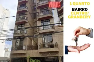 Vendo excelente apto 1 quarto no centro da cidade no bairro granbery