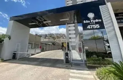 Apartamento com 2 quartos para alugar na avenida pedro henrique krambeck, 4755, são pedro, juiz de fora, 48 m2 por r$ 900