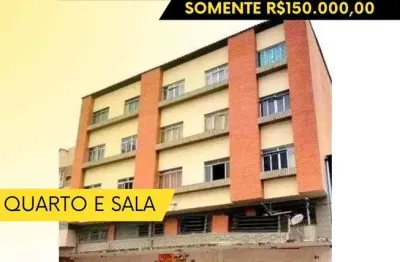 Apartamento com 1 quarto à venda na Rua Barão de Cataguases, Santa Helena, Juiz de Fora