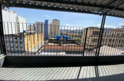 Cobertura com 1 quarto para alugar na Rua Espírito Santo, 589, Centro, Juiz de Fora