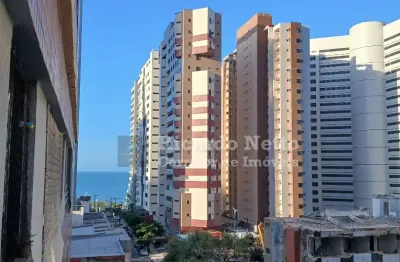 Duplex com 60 m² (semi porteira fechada), nascente, 2 quadras da praia,  com 2 suítes, meireles