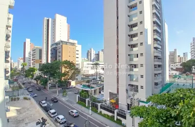 Imóvel com 240 metros quadrados com 3 suítes e lazer no meireles