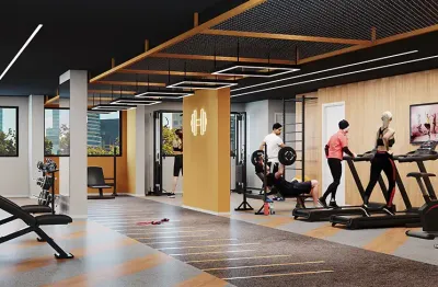 Apartamento com 2 quartos à venda na Rua Doutor Heládio, 478, Vila Esperança, São Paulo