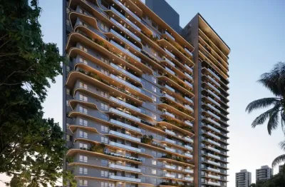 Apartamento alto padrão no jardim oceania | 4 suítes, 20º andar, nascente sul e lazer completo