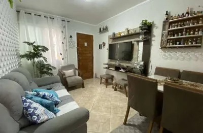 Apartamento à venda na Avenida Engenheiro Manoel Ferramenta Júnior, Areia Branca, Santos