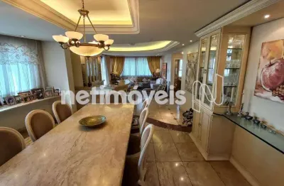 Apartamento com 4 quartos à venda no Funcionários, Belo Horizonte 