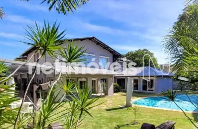 Casa com 7 quartos à venda na Rua Professor Carlos Pereira da Silva, 748, Belvedere, Belo Horizonte