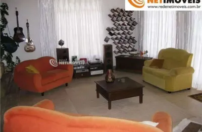 Casa com 6 quartos à venda em Garças, Belo Horizonte 