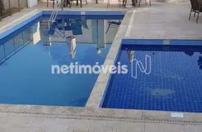 Apartamento com 2 quartos à venda na Rua Dona Maria José Lara, Pousada Del Rey (São Benedito), Santa Luzia