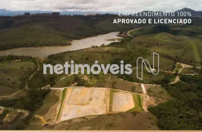 Terreno em condomínio fechado à venda no Solar da Lagoa, Nova Lima 