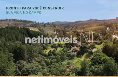 Terreno em condomínio fechado à venda no Solar da Lagoa, Nova Lima 