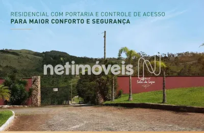 Terreno em condomínio fechado à venda no Solar da Lagoa, Nova Lima 