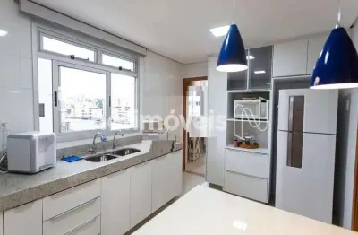 Apartamento com 4 quartos à venda na Rua Artur de Sá, 511, União, Belo Horizonte