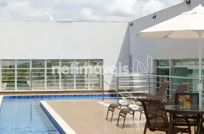 Flat com 1 quarto à venda na Rua São Miguel, 293, Itapoã, Belo Horizonte