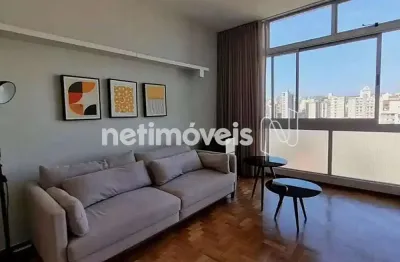 Apartamento com 2 quartos à venda na Rua dos Timbiras, Lourdes, Belo Horizonte