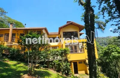 Casa em condomínio fechado com 4 quartos à venda na Alameda dos Manacás, 137, Bosque da Ribeira, Nova Lima