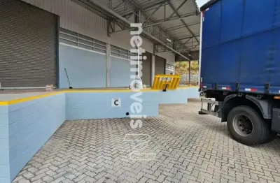 Barracão / Galpão / Depósito para alugar na Rua Bispo Pedro Valdemar Dias, 777, Amazonas, Betim