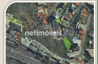 Terreno à venda na Rua Saturno, 53, Santa Lúcia, Belo Horizonte